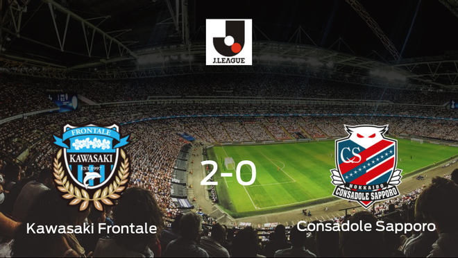 Los tres puntos se quedan en casa: Kawasaki Frontale 2-0 Consadole Sapporo Los tres puntos se quedan en casa: Kawasaki Frontale 2-0 Consadole Sapporo
