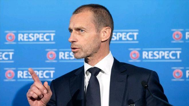 Ceferin volvió a cargar contra la Superliga: Han delatado falta de comprensión al significado del fútbol europeo