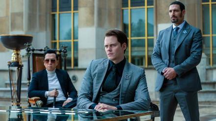 Donnie Yen, Bill Skarsgård y Marko Zaror.