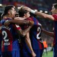 El Barcelona rinde cada vez mejor en LaLiga y se perfila a seguir sumando victorias