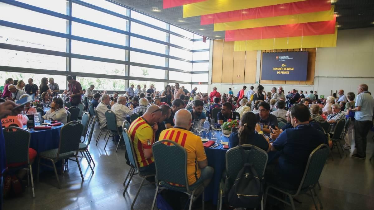 SOS de la Confederació Mundial de Penyes a los socios SOS de la Confederació Mundial de Penyes a los socios