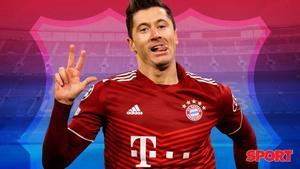 Lewandowski ha mostrado su interés en terminar su carrera en el Barça