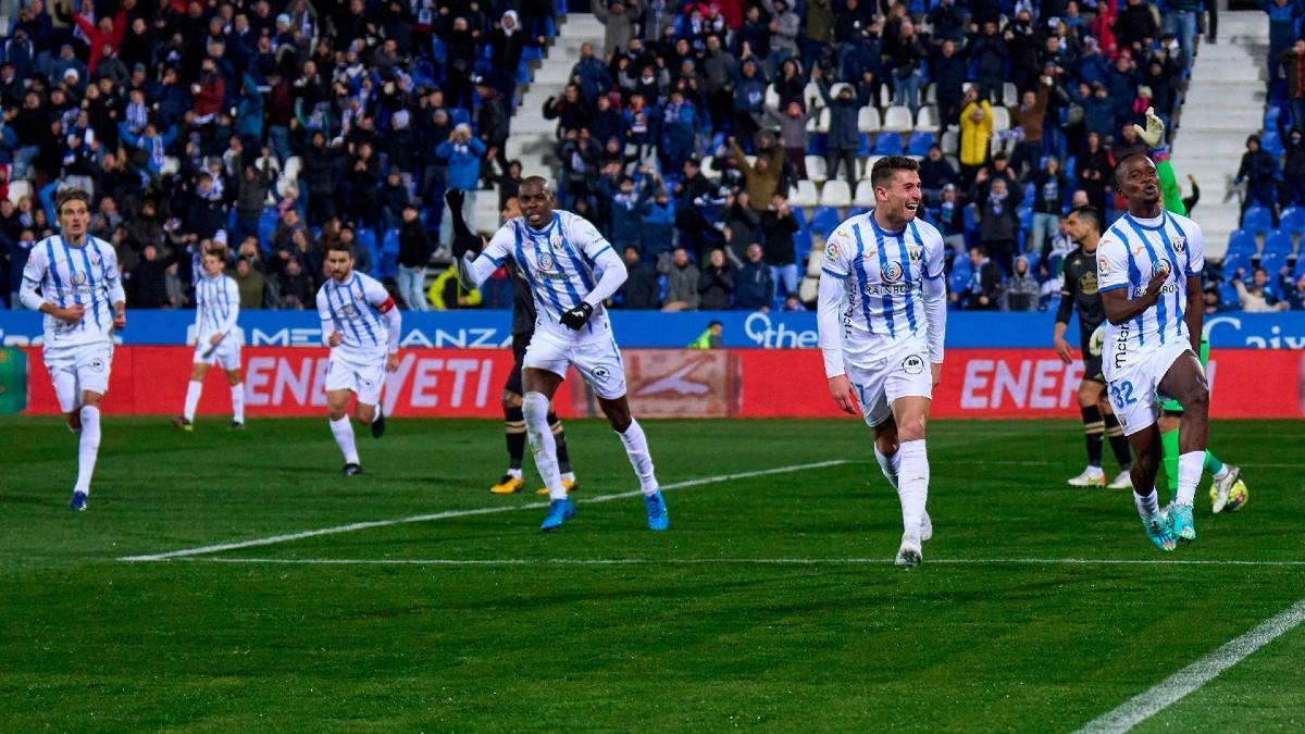 Resumen, goles y highlights del Leganés 1 - 0 Lugo de la jornada 22 de LaLiga Smartbank