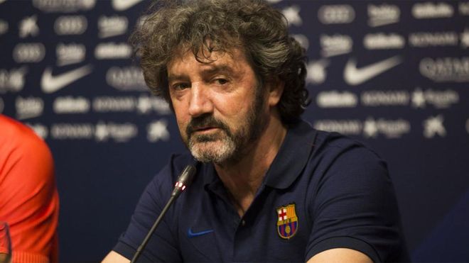 Nuevo cargo en el Barcelona para José Mari Bakero Nuevo cargo en el Barcelona para José Mari Bakero