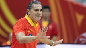 Sergio Scariolo , seleccionador español de baloncesto Sergio Scariolo , seleccionador español de baloncesto