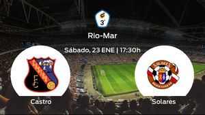 Jornada 13 de la Tercera División: previa del encuentro Castro - Solares Jornada 13 de la Tercera División: previa del encuentro Castro - Solares