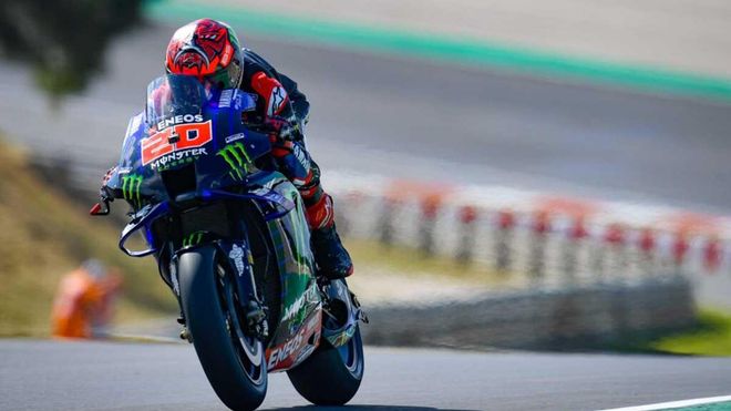 Quartararo, pole en Portimao Quartararo, pole en Portimao