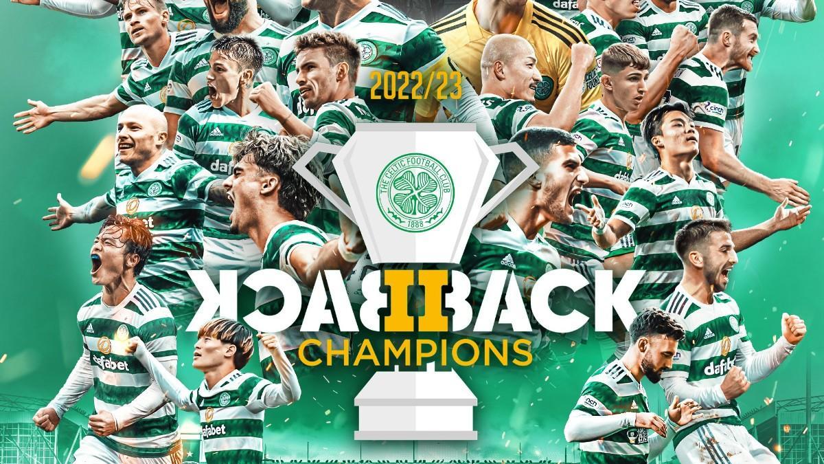 El Celtic, campeón de Escocia otra vez