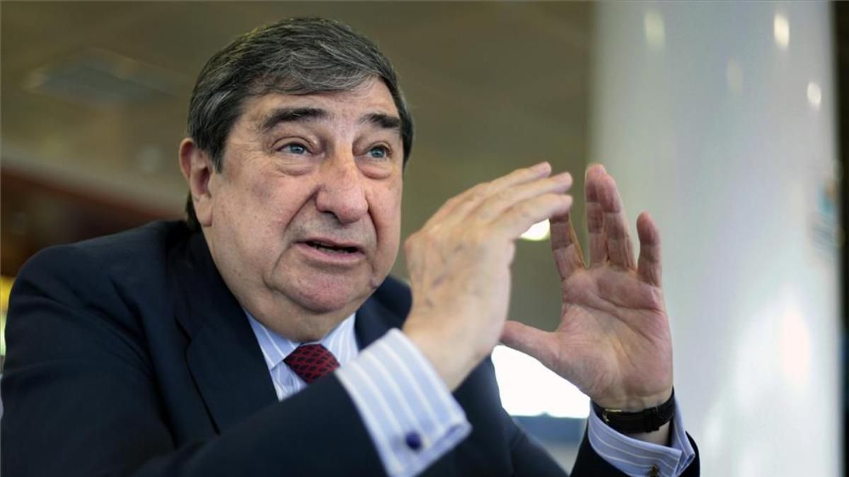 Lendoiro, expresidente del Deportivo Lendoiro, expresidente del Deportivo
