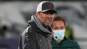 Klopp, en el duelo ante el Real Madrid Klopp, en el duelo ante el Real Madrid
