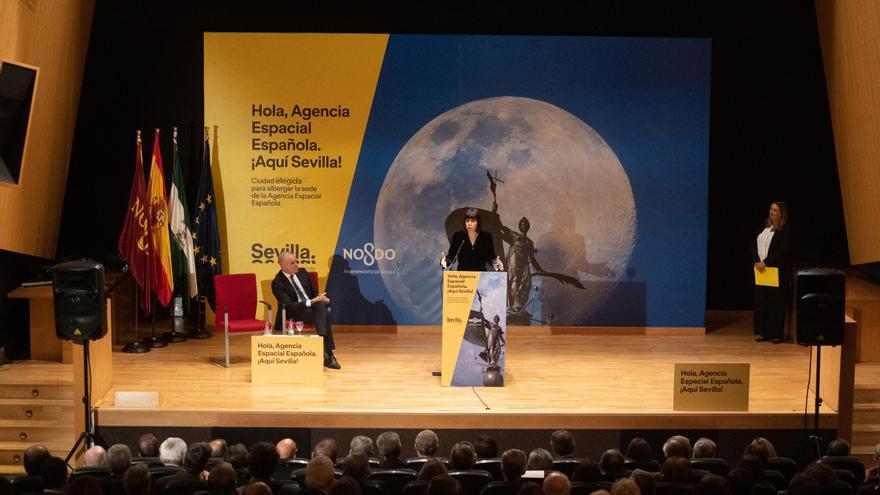 El Supremo rechaza suspender la elección de Sevilla como sede de la Agencia Espacial Española El Supremo rechaza suspender la elección de Sevilla como sede de la Agencia Espacial Española