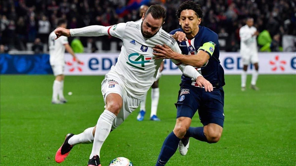 La Copa de la Liga en Francia ha quedado aplazada sine die La Copa de la Liga en Francia ha quedado aplazada sine die