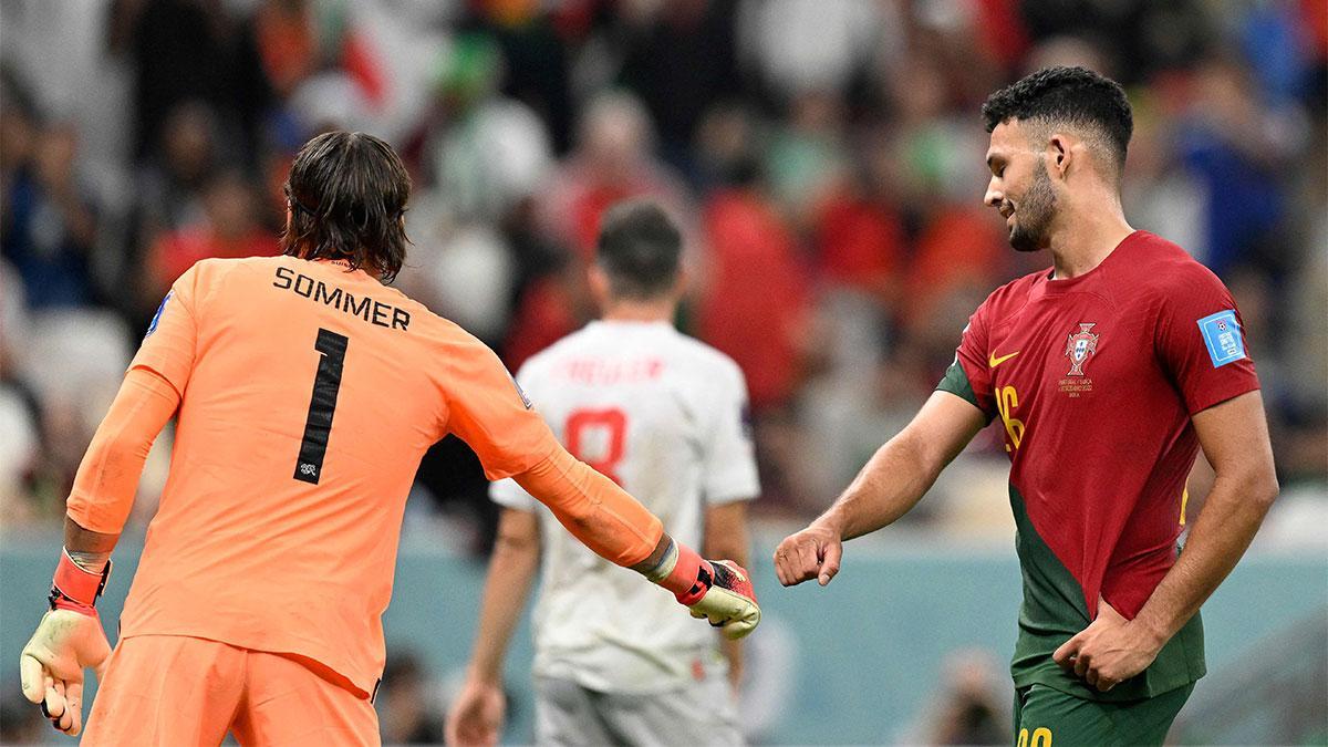 Resumen, goles y highlights del Portugal 6 - 1 Suiza de octavos de final del Mundial de Qatar