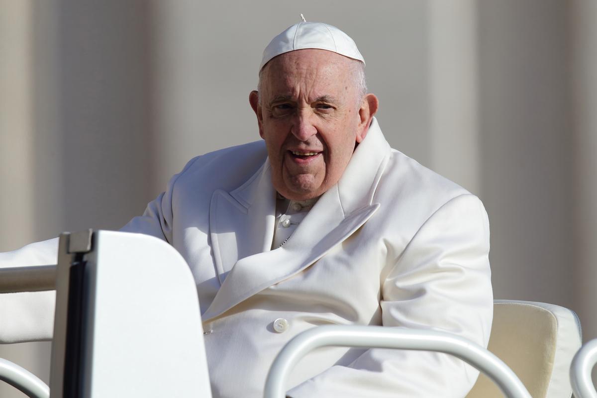 El Papa Francisco sufre una infección respiratoria
