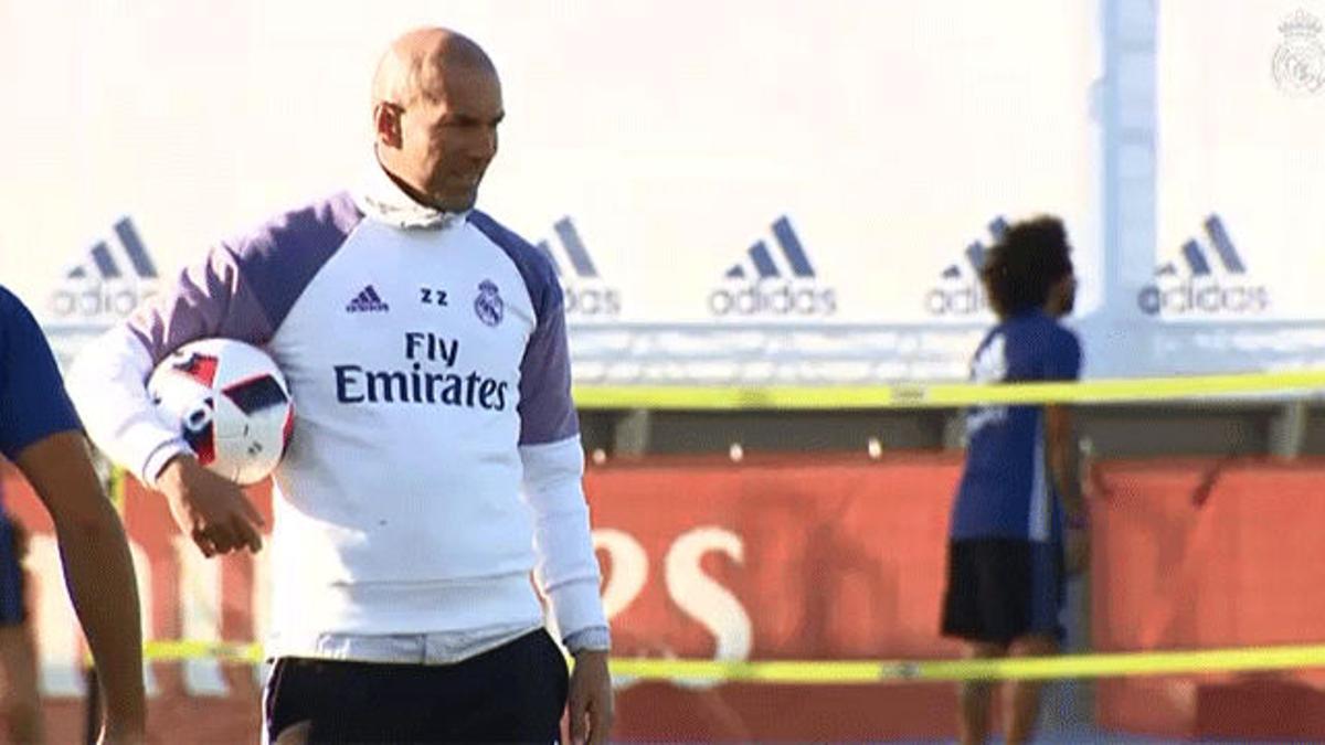 El Real Madrid regresa a los entrenamientos tras el parón navideño