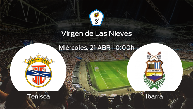 Previa del partido de la jornada 16: Tenisca contra Ibarra Previa del partido de la jornada 16: Tenisca contra Ibarra