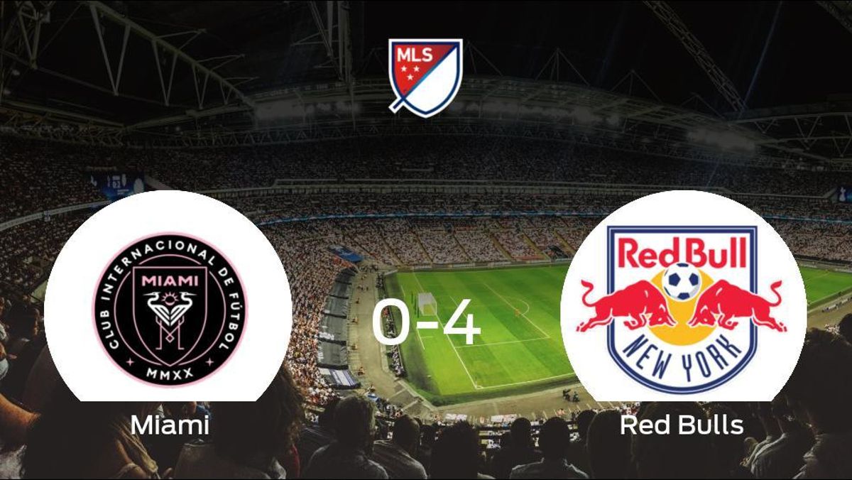 El New York Red Bulls le arrebata los tres puntos al Inter de Miami (0-4) El New York Red Bulls le arrebata los tres puntos al Inter de Miami (0-4)