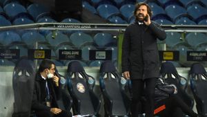 Pirlo, en el partido en el estadio Do Dragao Pirlo, en el partido en el estadio Do Dragao