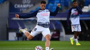 Jovic está jugando muy poco esta temporada Jovic está jugando muy poco esta temporada