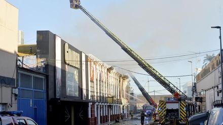 Las discotecas Teatre y Fonda Milagros incendiadas no tenían licencia municipal.