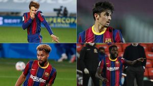 Riqui Puig, Trincao, Umtiti y Konrad serán titulares en Cornellà Riqui Puig, Trincao, Umtiti y Konrad serán titulares en Cornellà