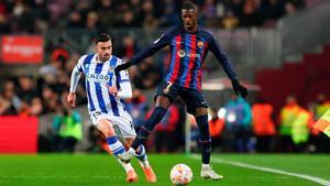 ¡Partidazo del mosquito! Revive el partido estrella de Dembélé ante la Real Sociedad