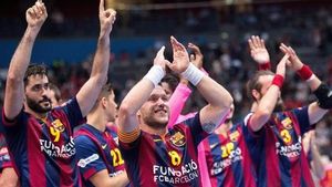 El Barça suma una nueva Copa de Europa El Barça suma una nueva Copa de Europa