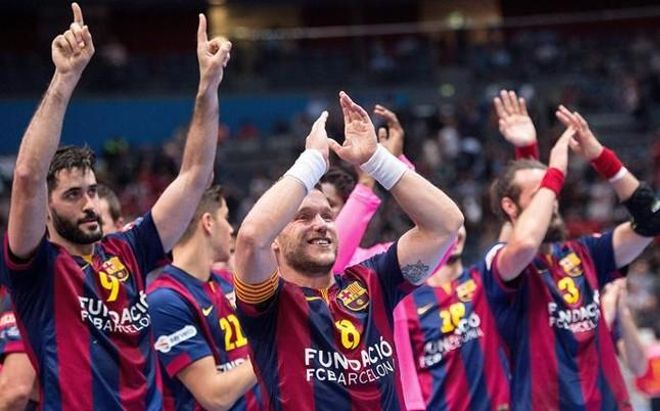 El Barça suma una nueva Copa de Europa El Barça suma una nueva Copa de Europa