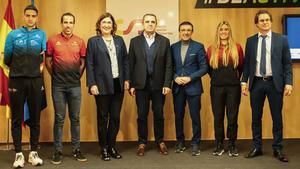Presentación del Campeonado del Mundo de Triatlón Multideporte Ibiza
