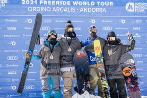 Éxito del Freeride World Tour en los Pirineos Andorranos Éxito del Freeride World Tour en los Pirineos Andorranos