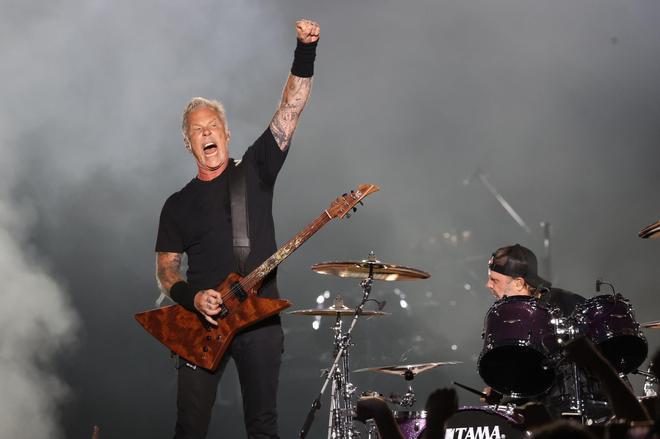 70.000 personas se rinden en Mad Cool a la energía de Metallica