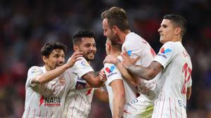 El Sevilla ha de seguir sumando puntos en pos de garantizar su presencia en la próxima Champions League