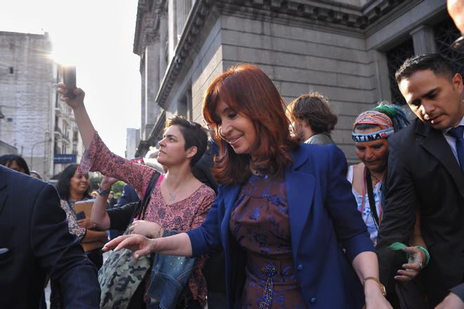 Cristina Kirchner vincula el atentado con la causa judicial en su contra