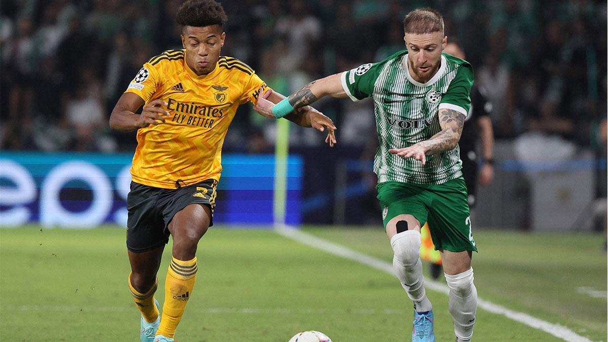 Resumen y goles del Maccabi Haifa-Benfica de la Champions League