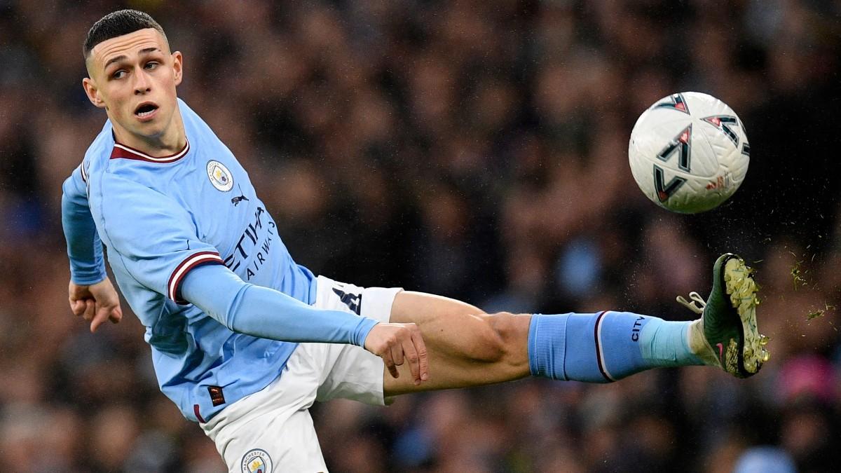 Foden, ante el Burnley Foden, ante el Burnley