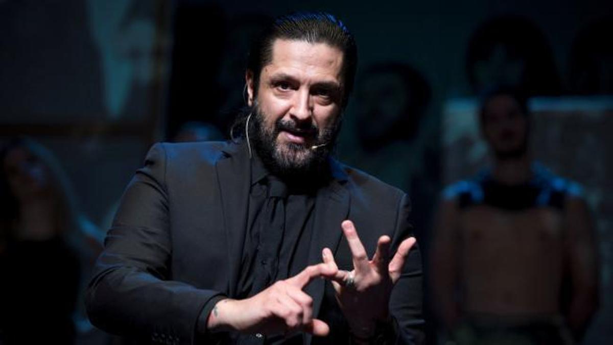 Rafael Amargo: Soy inocente porque si no, no estaría aquí Rafael Amargo: Soy inocente porque si no, no estaría aquí