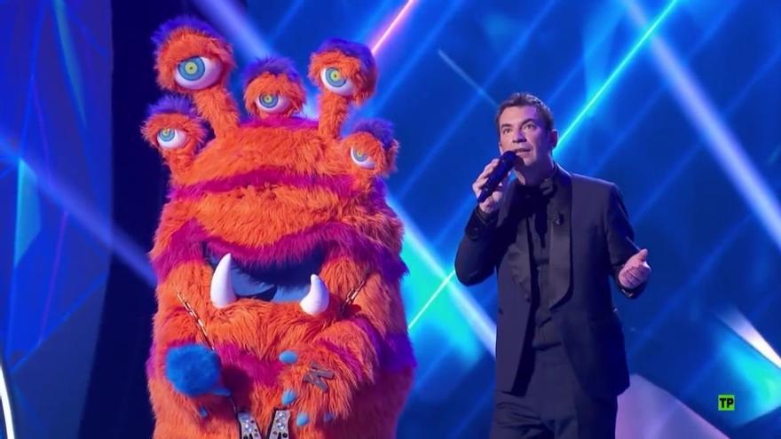 ¿Quién había debajo de la máscara de Monstruo en Mask Singer?
