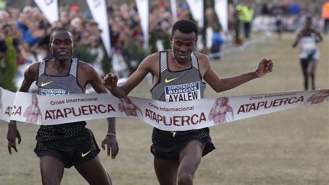 Ayalew defenderá el triunfo logrado en 2016 en Atapuerca Ayalew defenderá el triunfo logrado en 2016 en Atapuerca