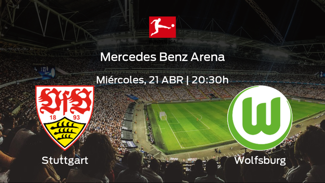 Previa del partido: el Stuttgart recibe en casa al VfL Wolfsburg Previa del partido: el Stuttgart recibe en casa al VfL Wolfsburg