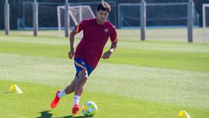 Lucas de Vega sigue trabajando con el filial Lucas de Vega sigue trabajando con el filial