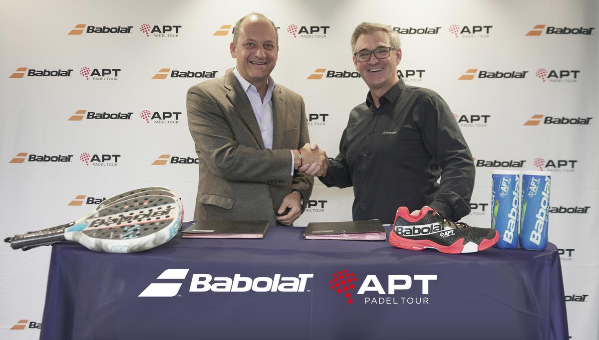 Babolat y APT Padel Tour renuevan su colaboración para 2022