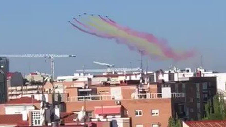 Republicana o no? La bandera de la Patrulla Águila abre el debate