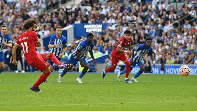 Choque de Titanes: Brighton y Liverpool se enfrentan en un emocionante empate 2-2