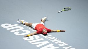 Nadal ganó el punto decisivo Nadal ganó el punto decisivo