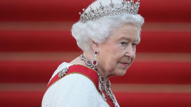 Los ‘corgis’ de la reina Isabel II asisten a su funeral