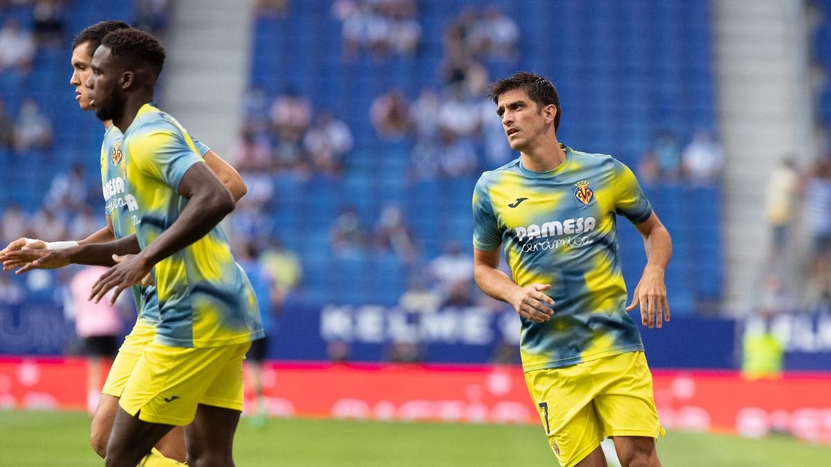 Gerard Moreno, actual jugador del Villarreal CF Gerard Moreno, actual jugador del Villarreal CF