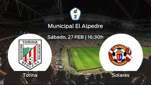 Previa del partido: Torina - Solares Previa del partido: Torina - Solares