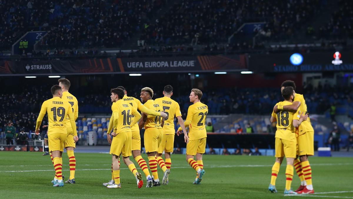 Ya se conocen los rivales de los españoles en la Europa League