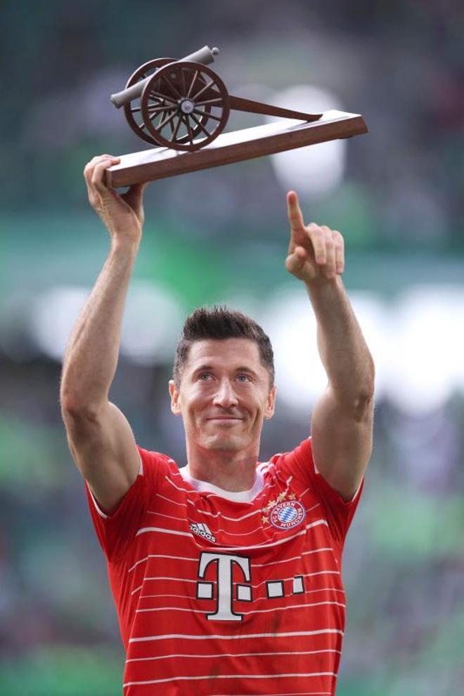 Las lágrimas de despedida de Lewandowski con el Bayern que ya se han hecho virales