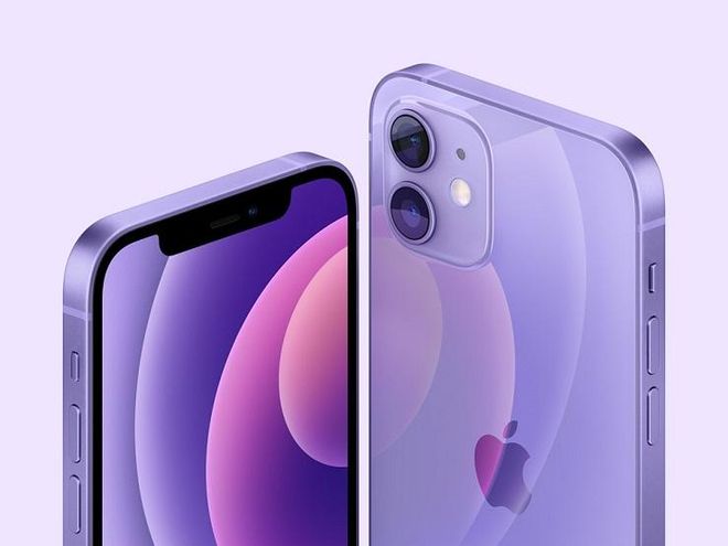 El iPhone 12 se presenta en un nuevo color morado El iPhone 12 se presenta en un nuevo color morado